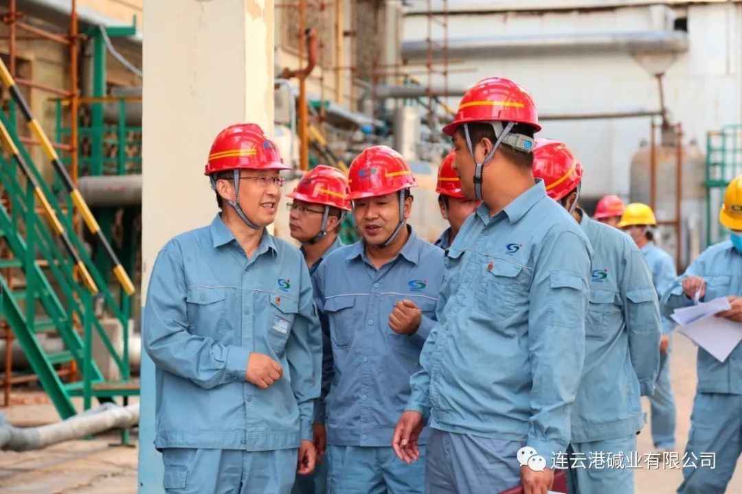  公司黨委書記、董事長張衛(wèi)民帶隊進行專項檢查